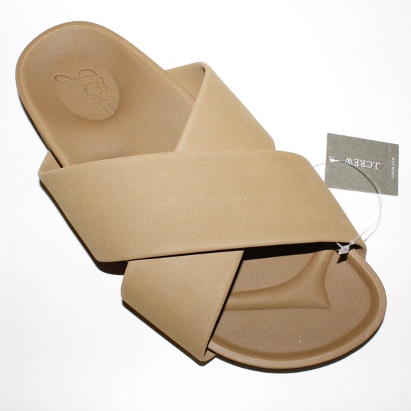 J. Crew Marina Waterproof Cross-Strap EVA Sandals - Picture 2 of 15